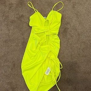 Fashion Nova Cutout Dress